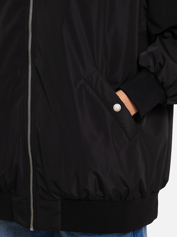 фото Женский бомбер padded bomber jacket streetbeat