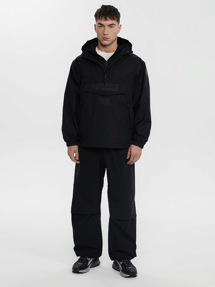 фото Мужской анорак rainforest next anorak jacket napapijri