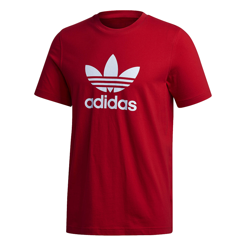фото Мужская футболка trefoil t-shirt adidas