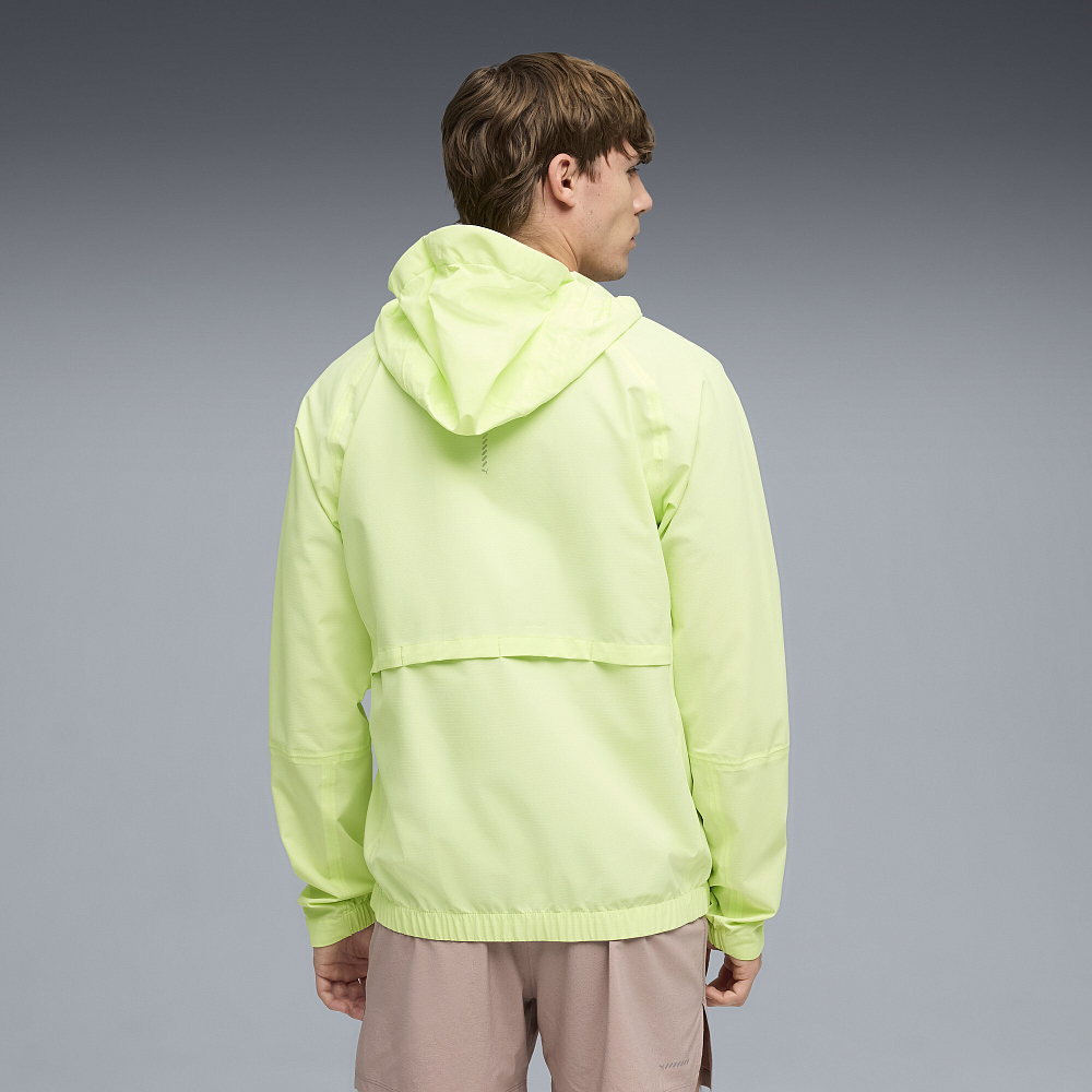 фото Мужская ветровка puma run raincell jacket