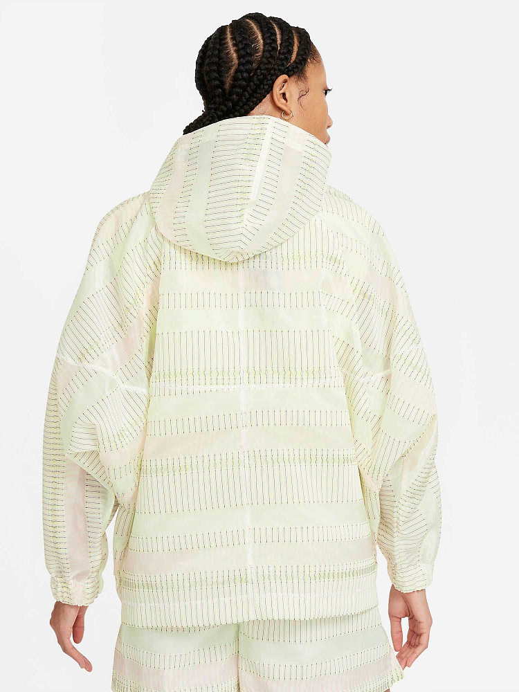 фото Женская ветровка sportswear windrunner earth day nike