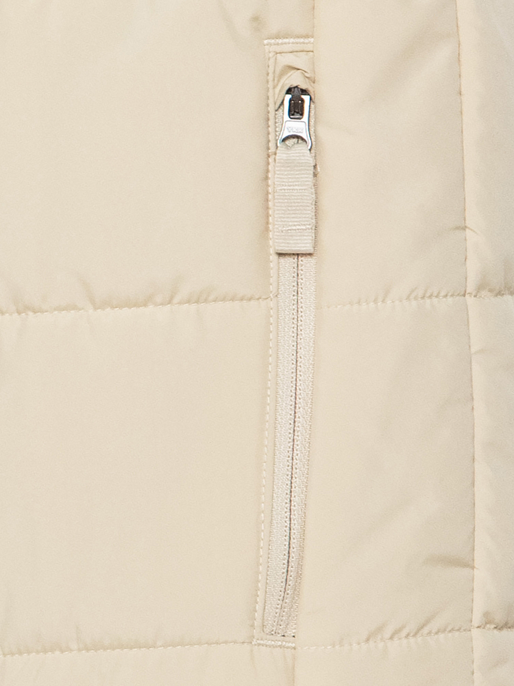 фото Жилет стёганный teen never stop sn vest gravel/tnfblack the north face