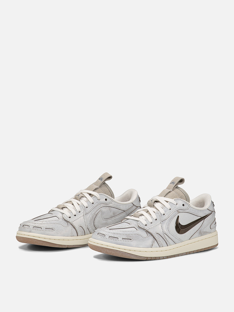 фото Женские кроссовки air jordan 1 low method of make