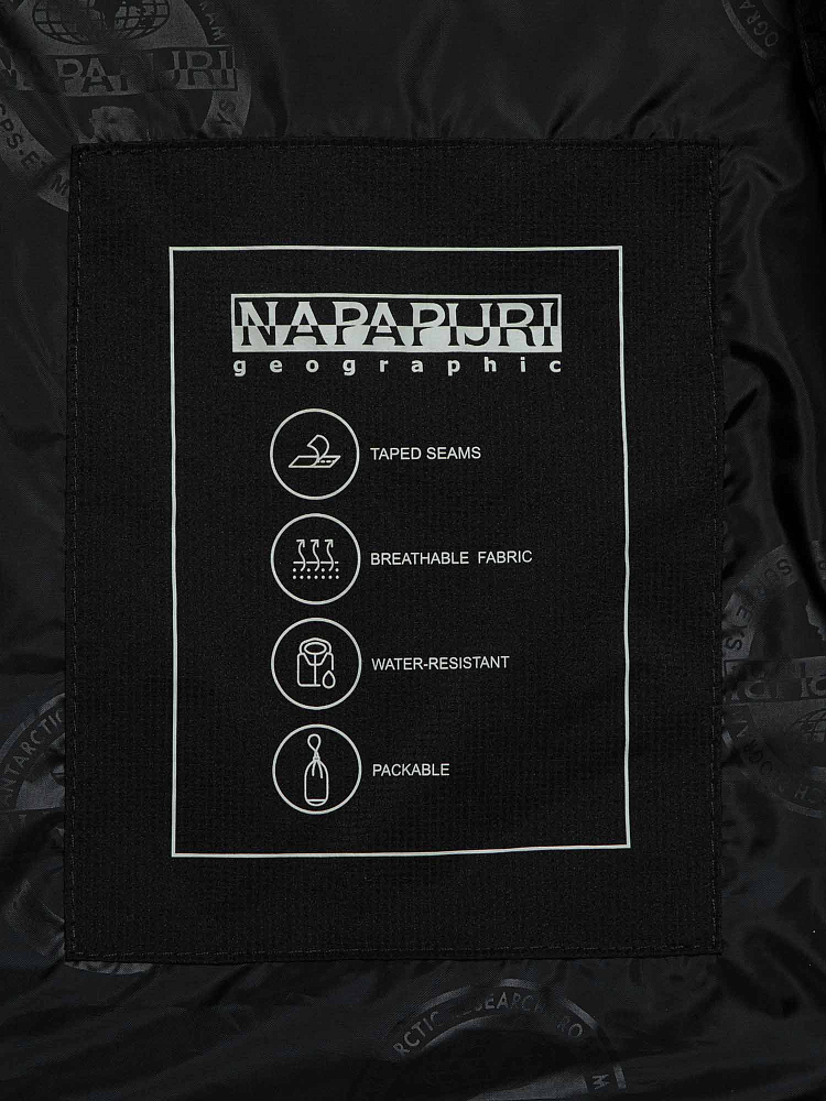 фото Мужской анорак rainforest next anorak jacket napapijri