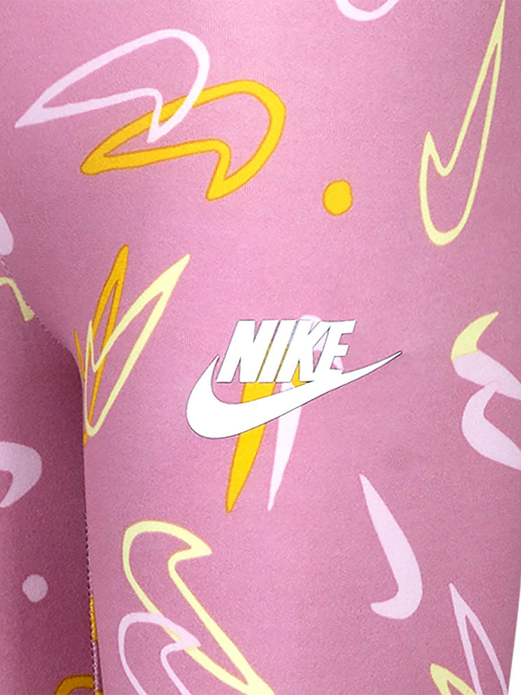 фото Детские леггинсы nike print pack legging