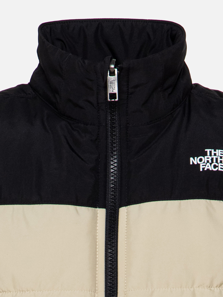фото Жилет стёганный teen never stop sn vest gravel/tnfblack the north face