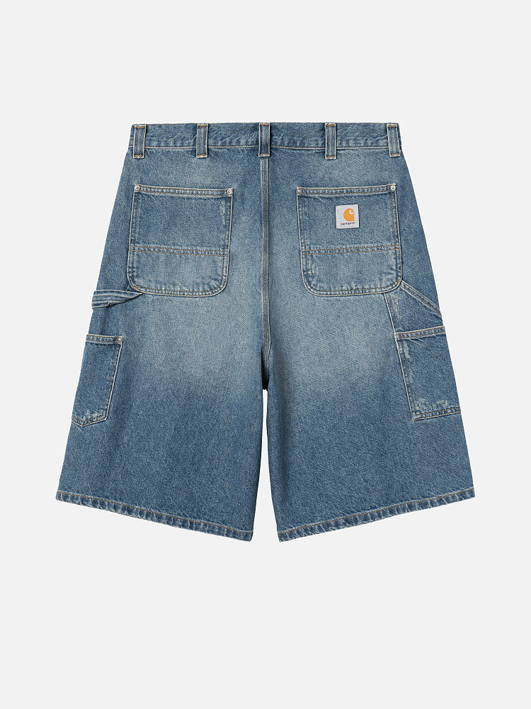 фото Джинсовые шорты og aden double knee short carhartt wip