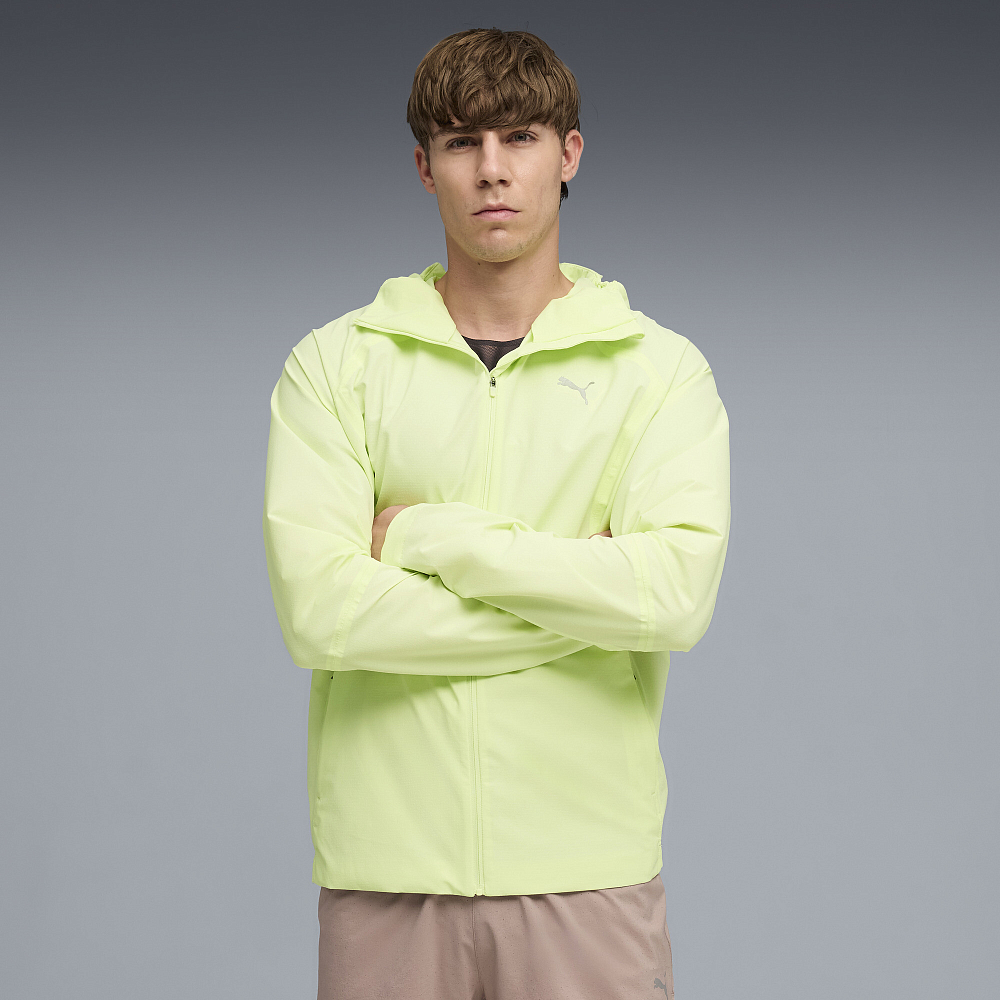 фото Мужская ветровка puma run raincell jacket