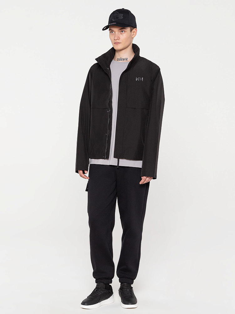 фото Мужская ветровка rain jacket helly hansen