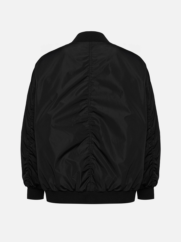 фото Женский бомбер padded bomber jacket streetbeat