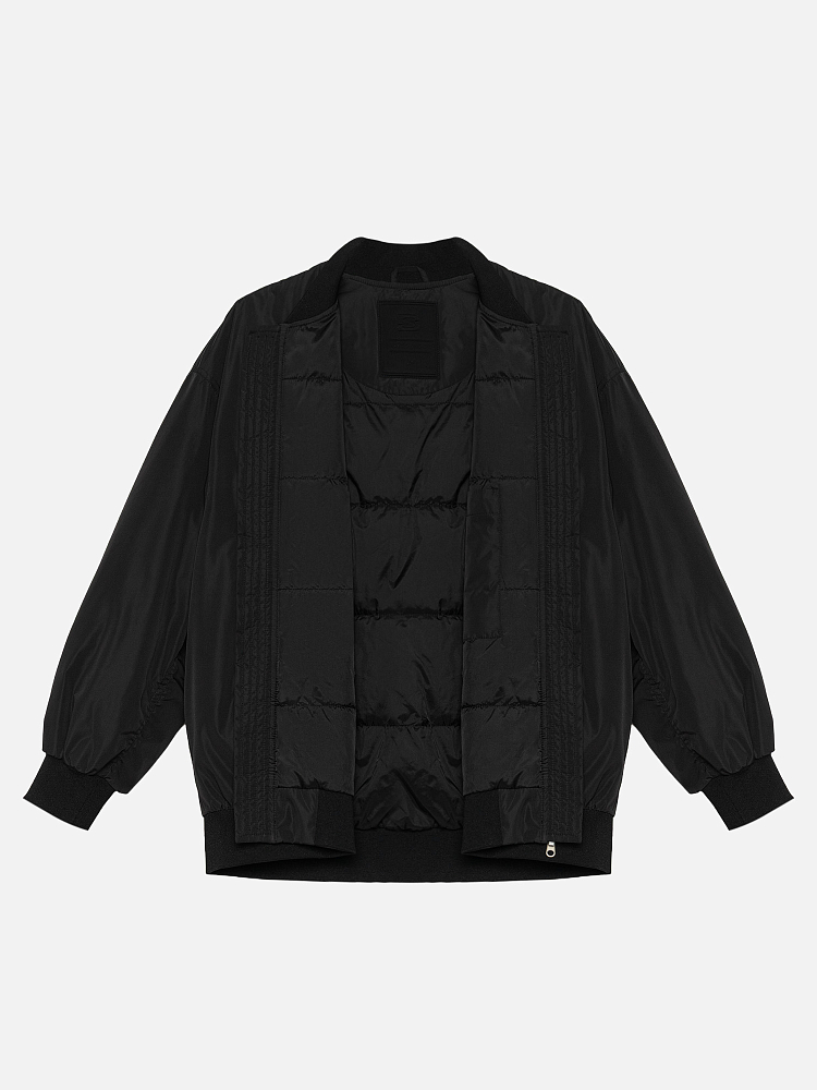 фото Женский бомбер padded bomber jacket streetbeat
