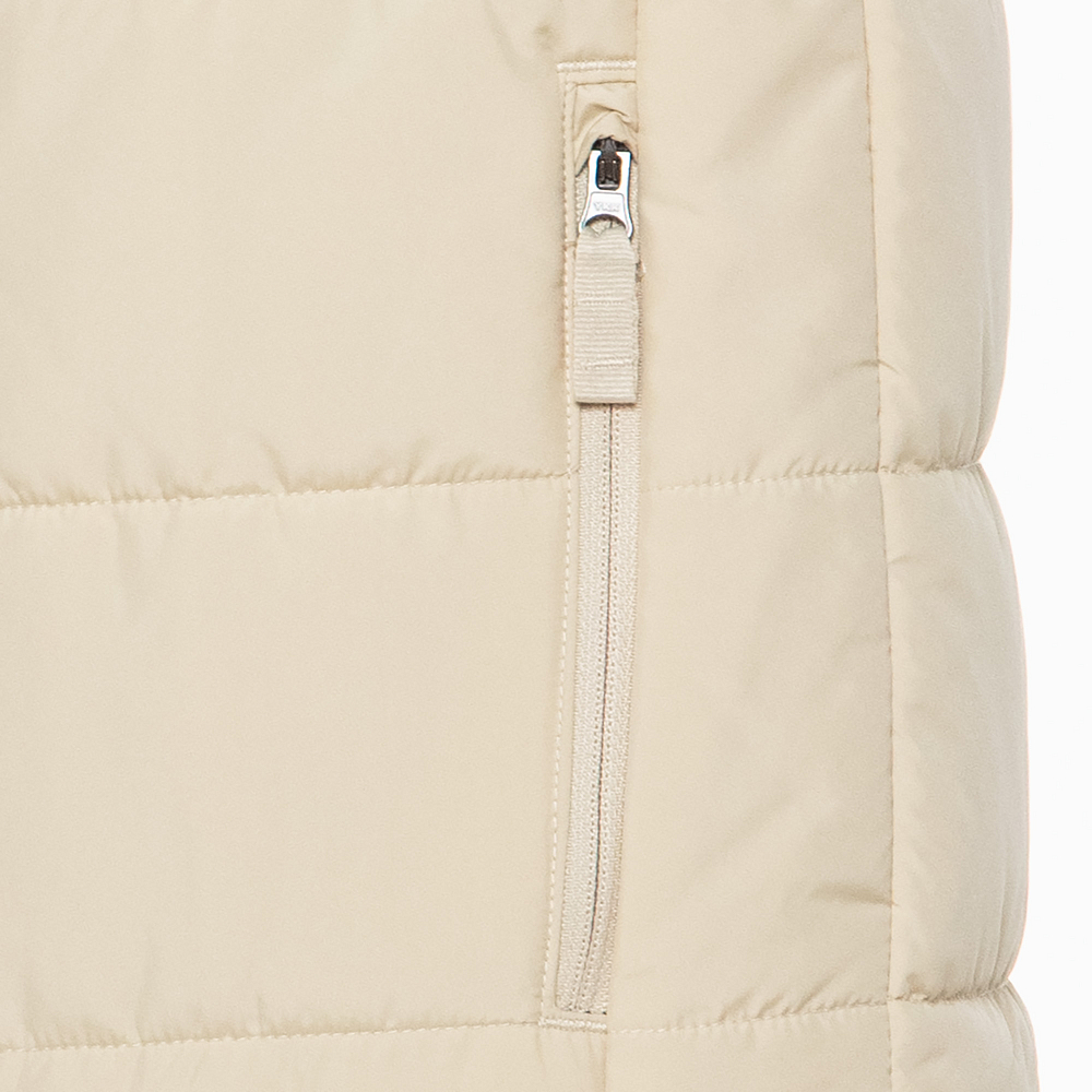 фото Жилет стёганный teen never stop sn vest gravel/tnfblack the north face