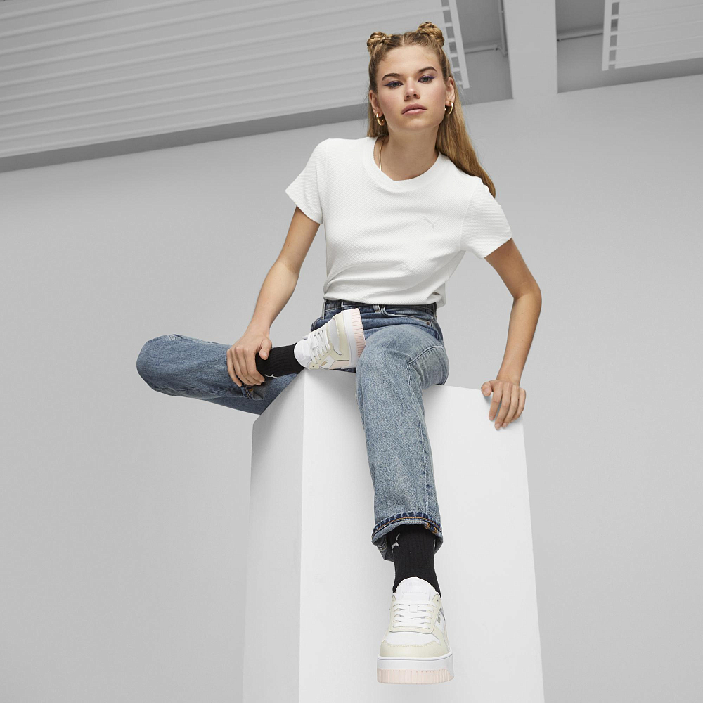 фото Женские кеды puma carina street