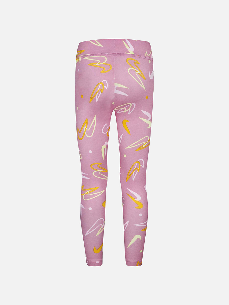 фото Детские леггинсы nike print pack legging
