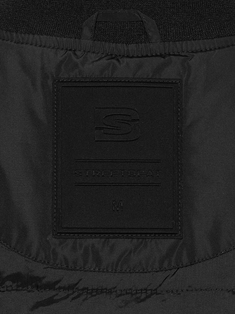 фото Женский бомбер padded bomber jacket streetbeat