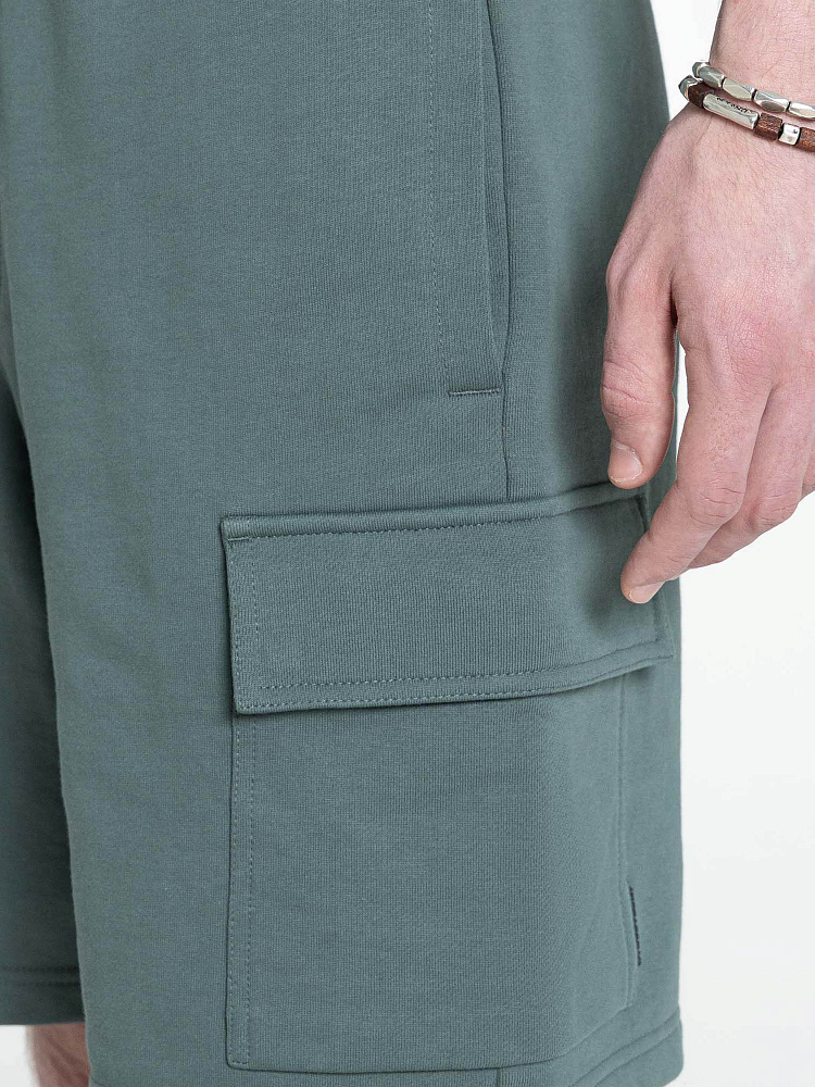 фото Мужские шорты pocket short french terry streetbeat