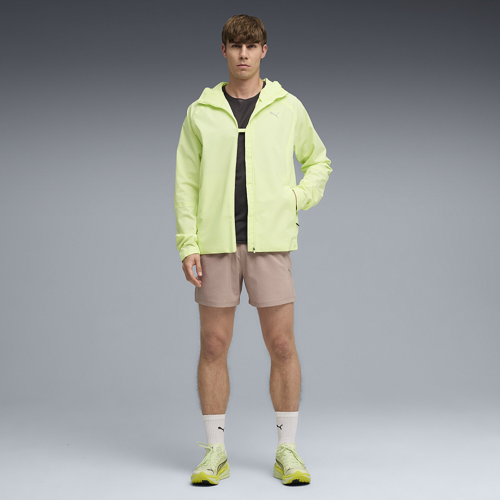 фото Мужская ветровка puma run raincell jacket