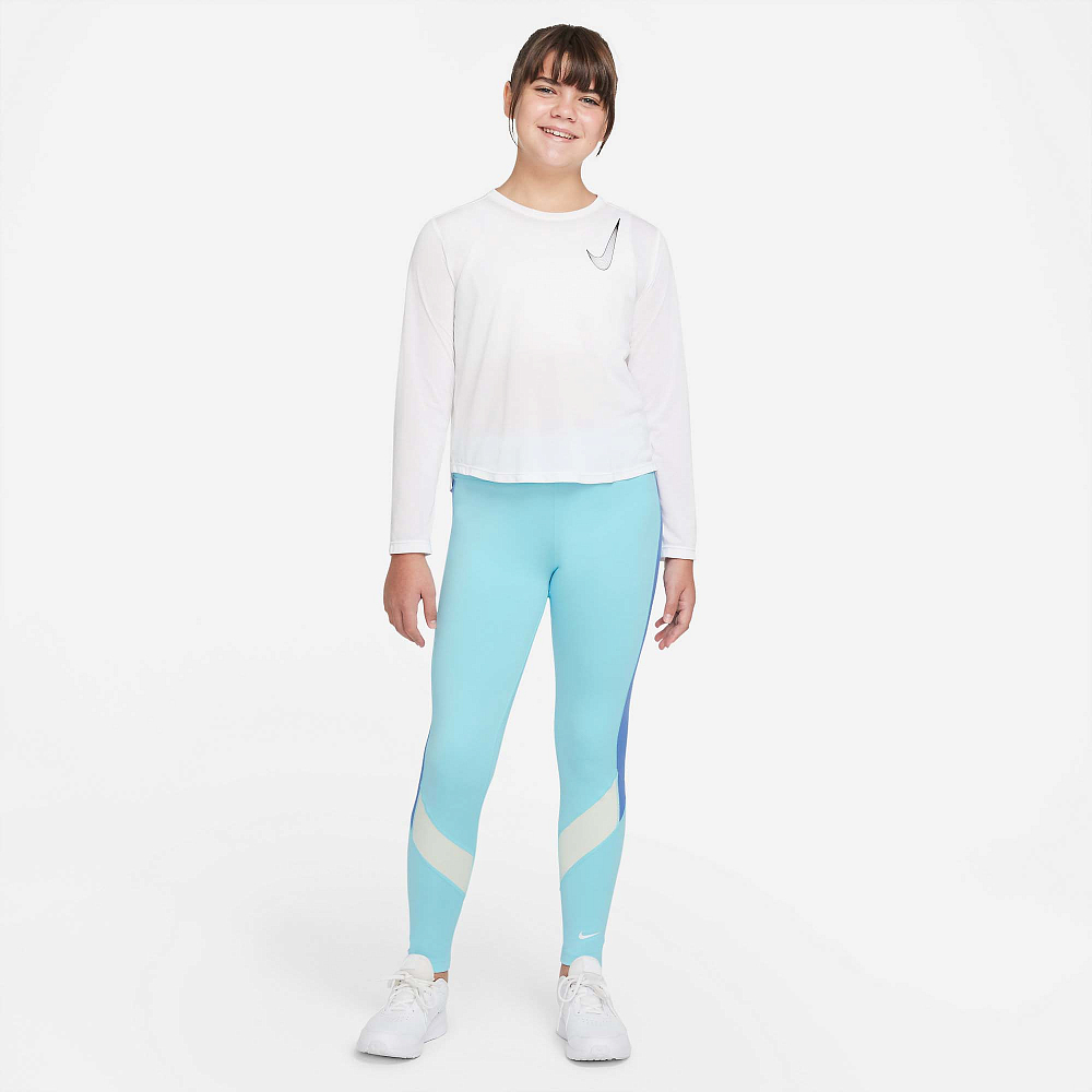 фото Подростковые леггинсы dri-fit one leggings nike