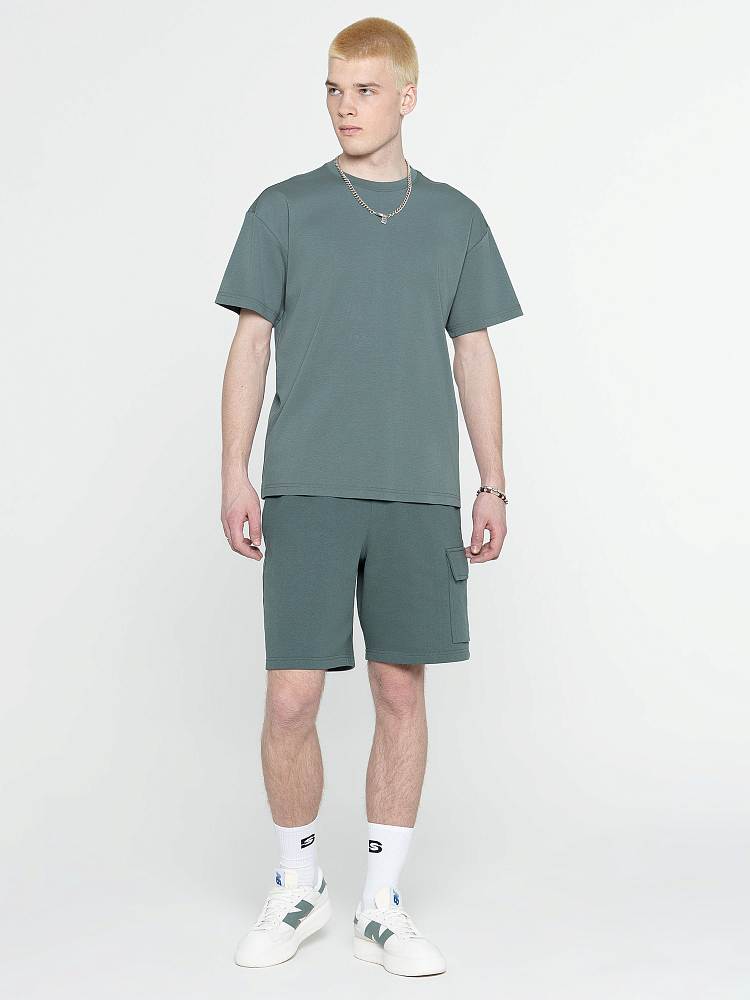 фото Мужские шорты pocket short french terry streetbeat
