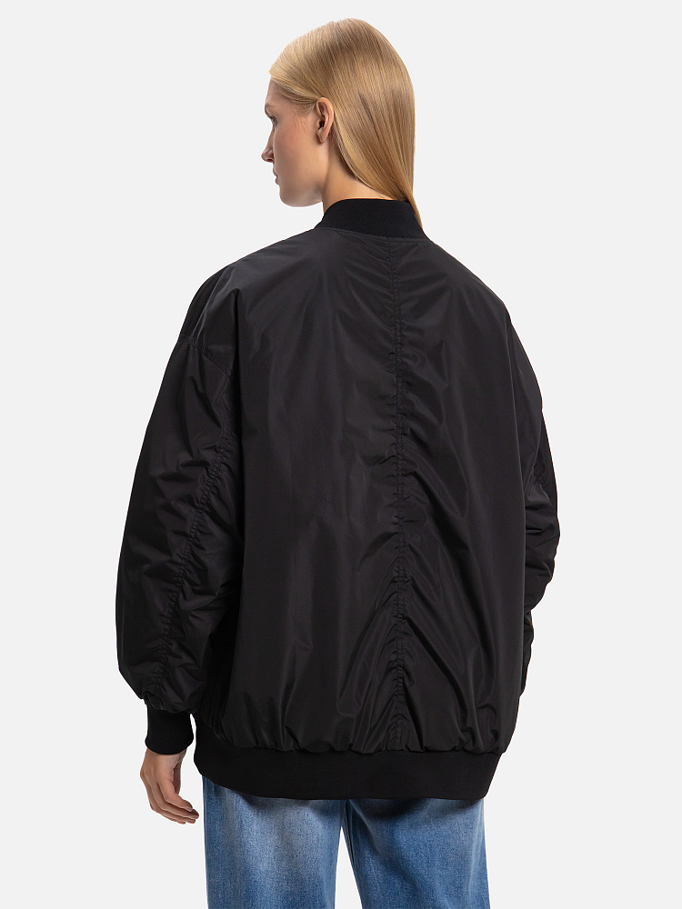 фото Женский бомбер padded bomber jacket streetbeat