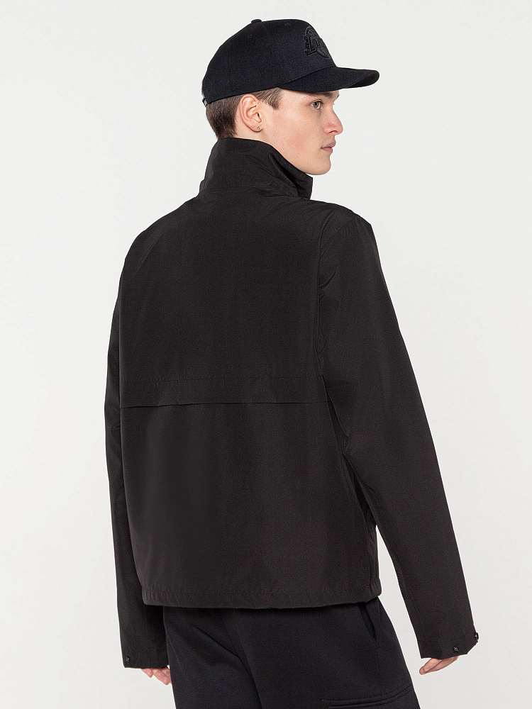 фото Мужская ветровка rain jacket helly hansen
