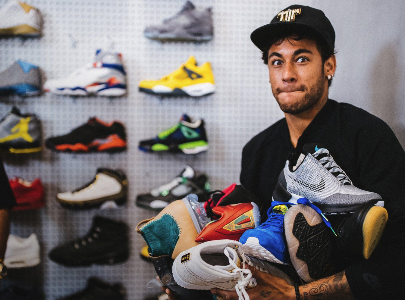 Neymar Jr Sneakers
