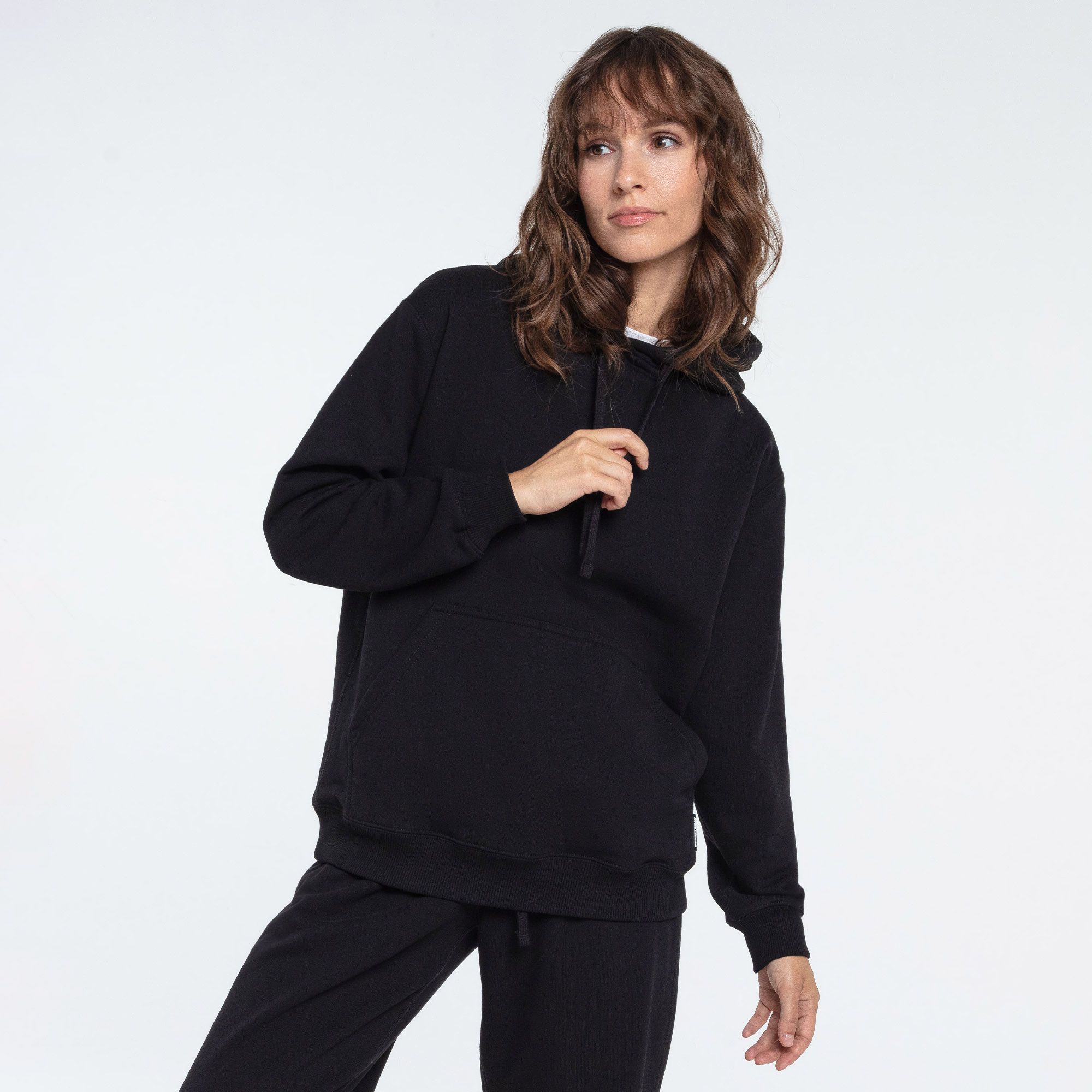 Женская худи Streetbeat Basic Fleece Hoodie