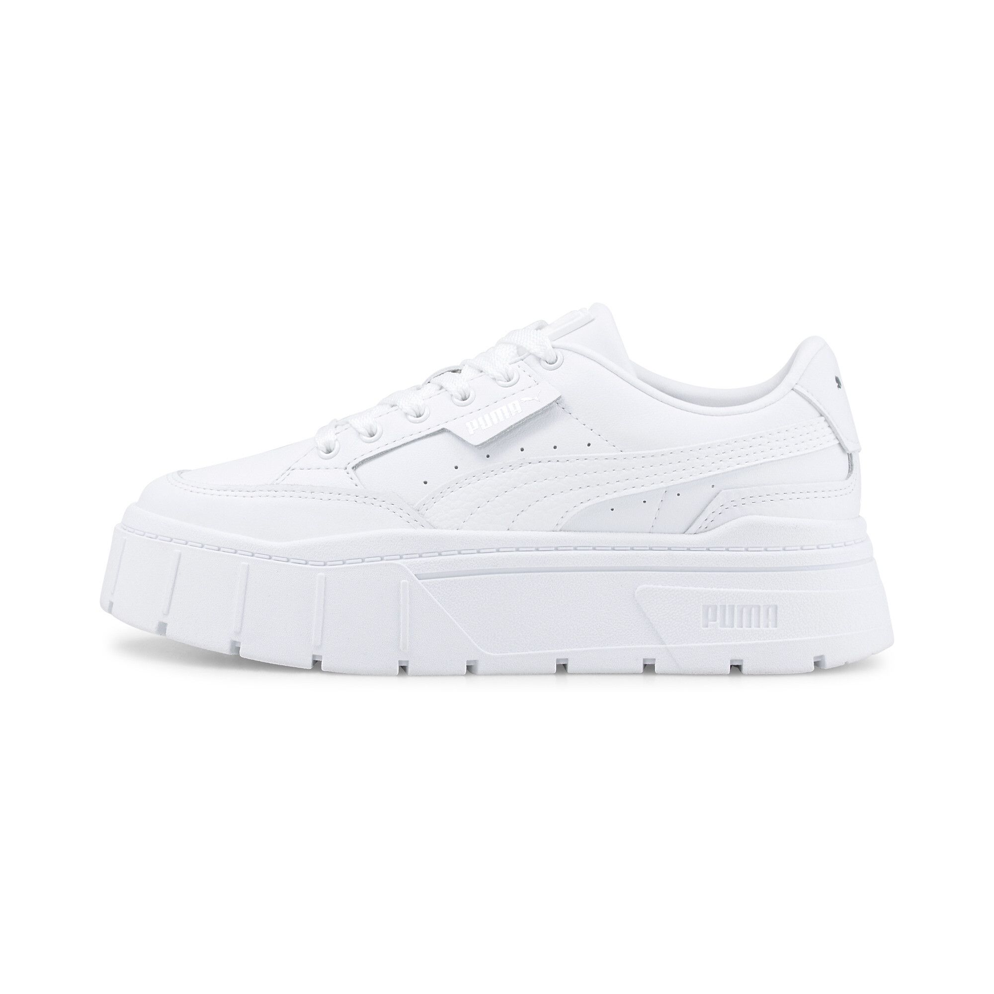 Женские кеды PUMA Mayze Stack Lthr Wns