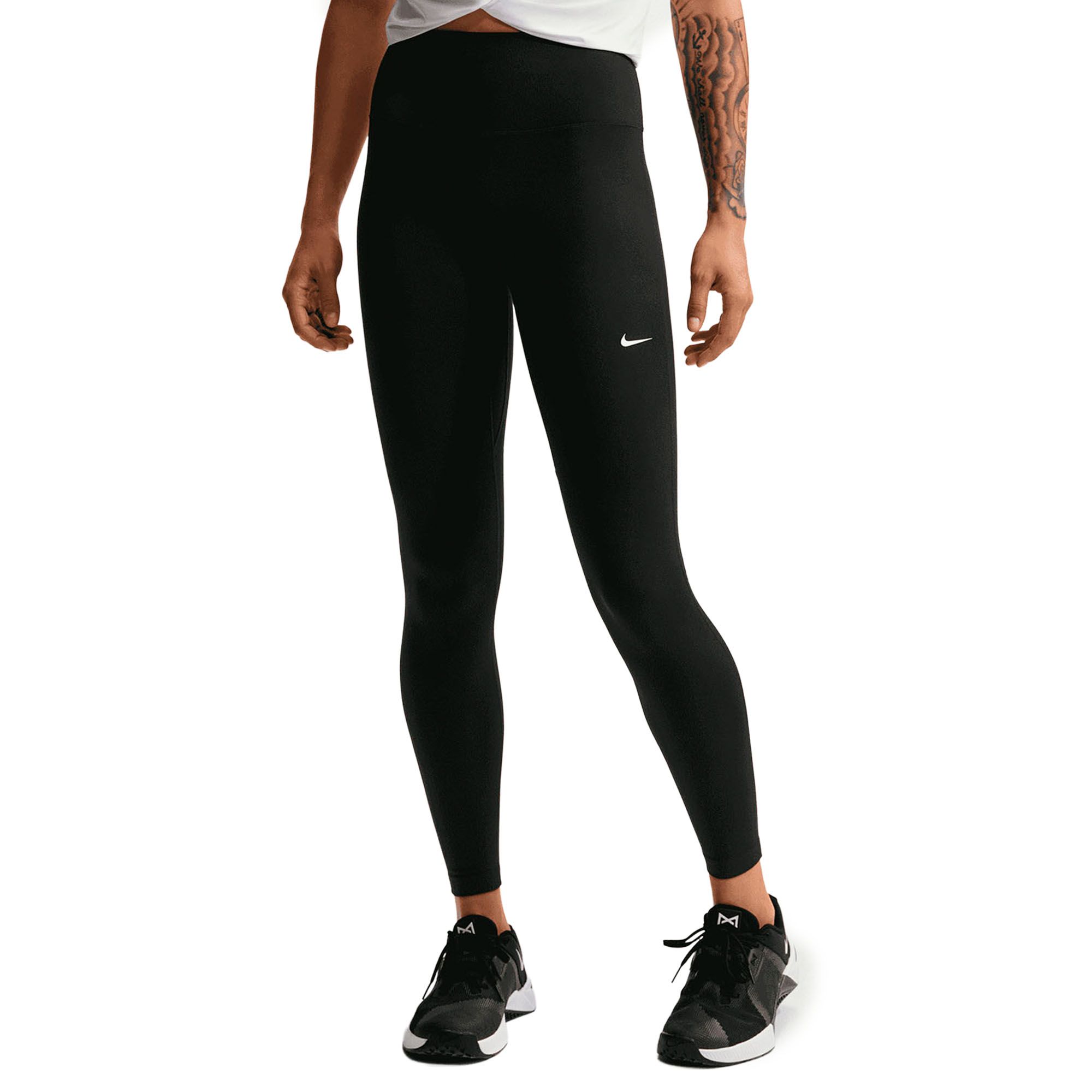 Женские легинсы Nike Dri-FIT One High Rise Tight — размер 40-42 / XS
