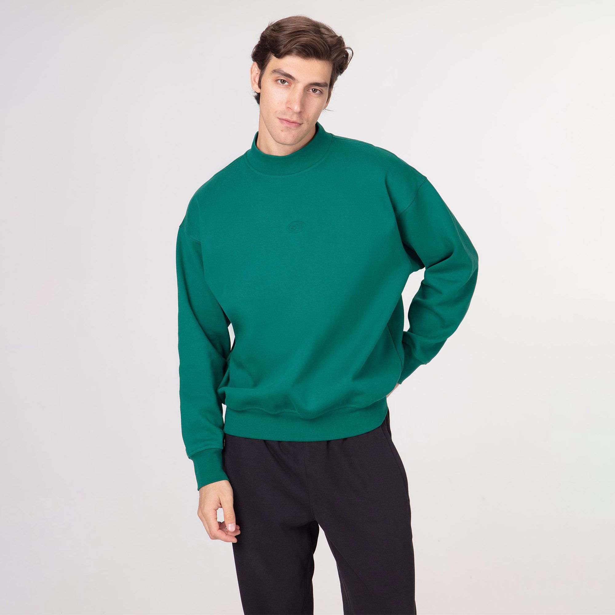 Мужской свитшот Street Beat Hight Neck Crew Fleece