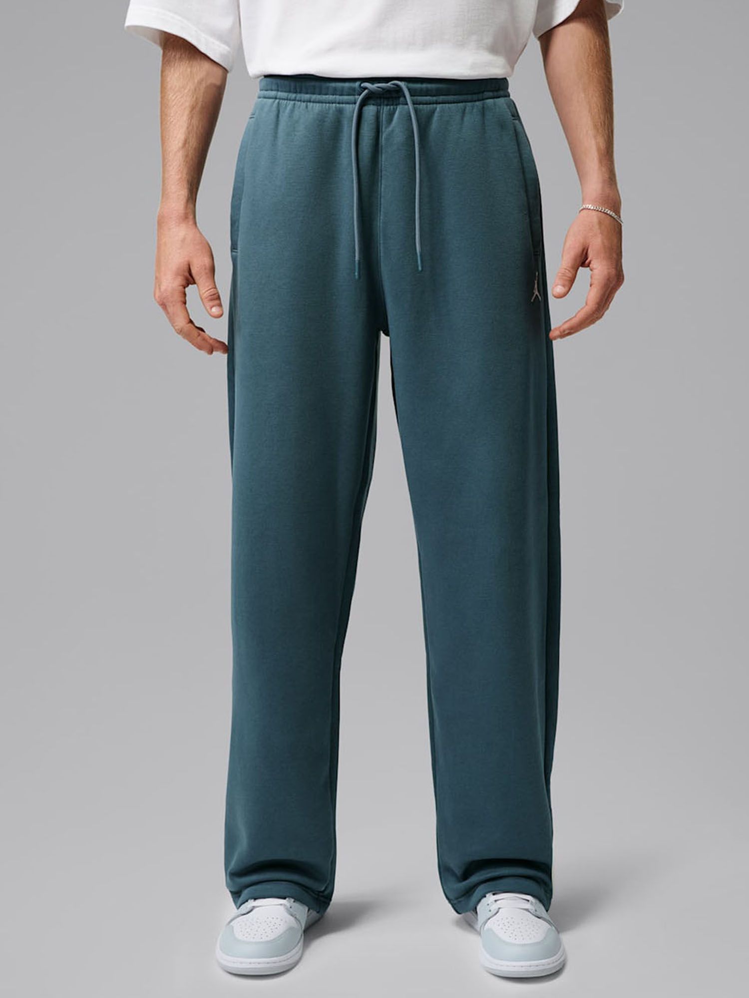 Мужские брюки Brooklyn Fleece Oversized Open-Hem Trousers Jordan