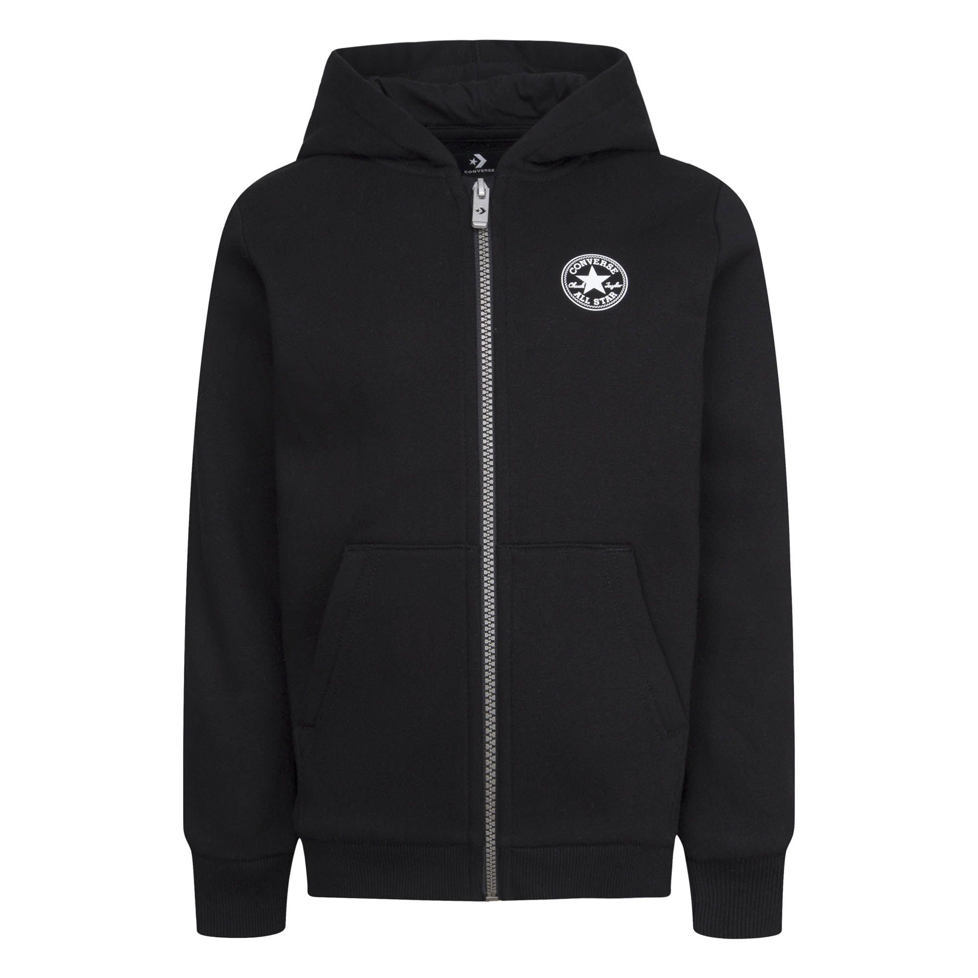 Детская толстовка Fleece Chest Core Full Zip Converse