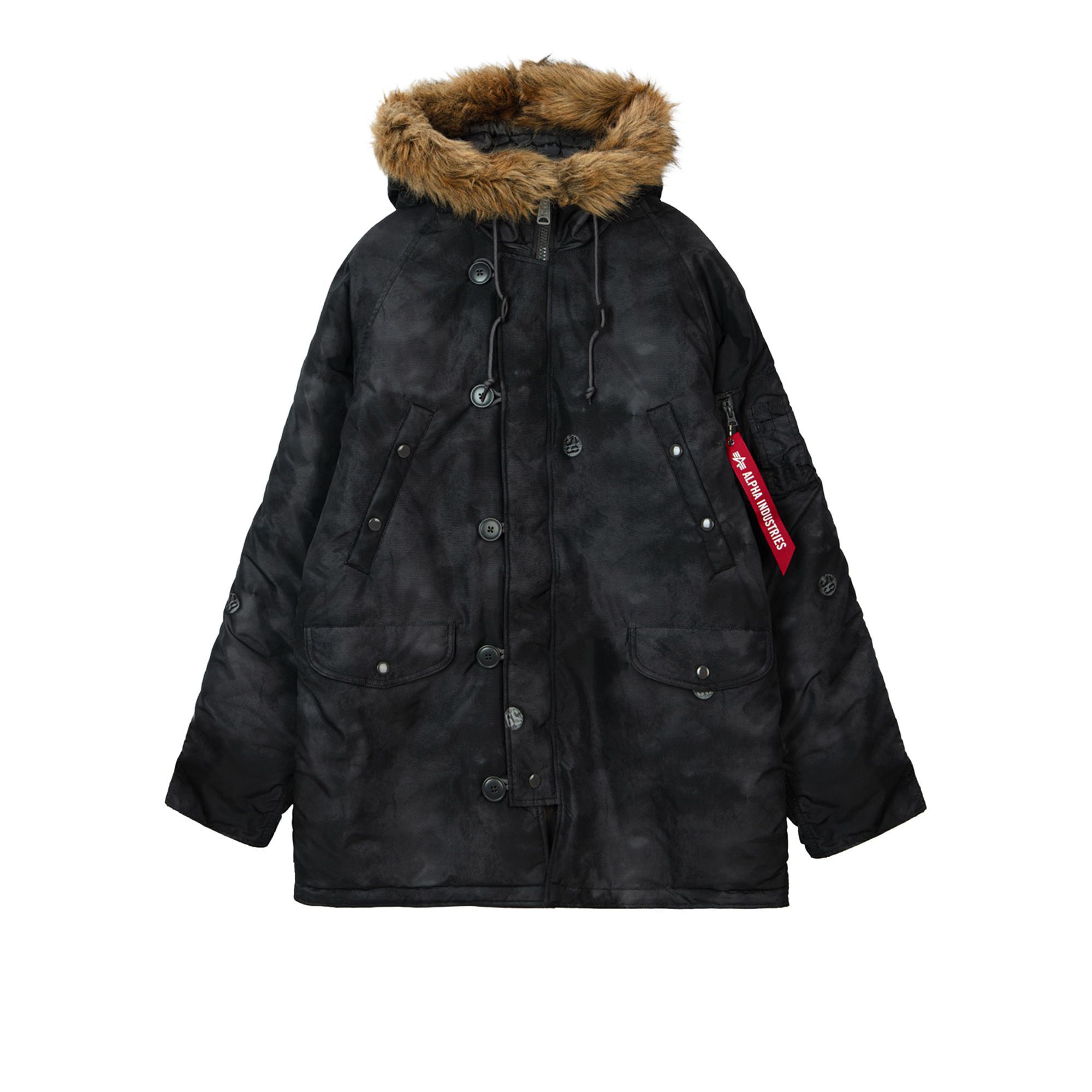 Мужская парка N-3B Relaxed Fit Parka — размер 50-52 / L