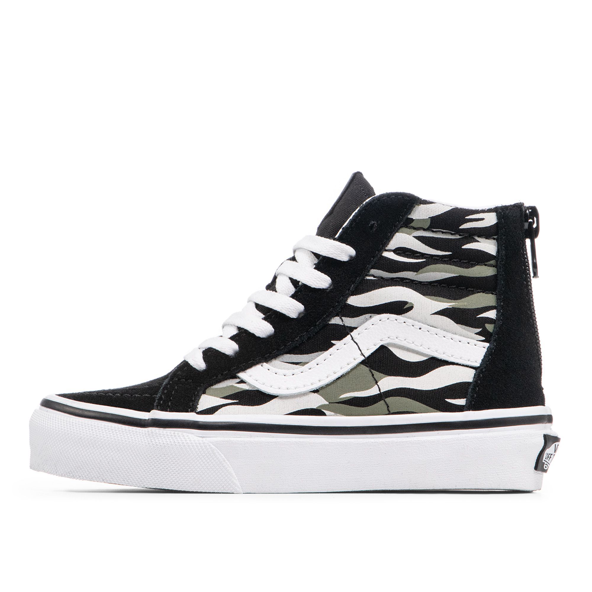 Детские кеды Vans SK8-Hi Zip