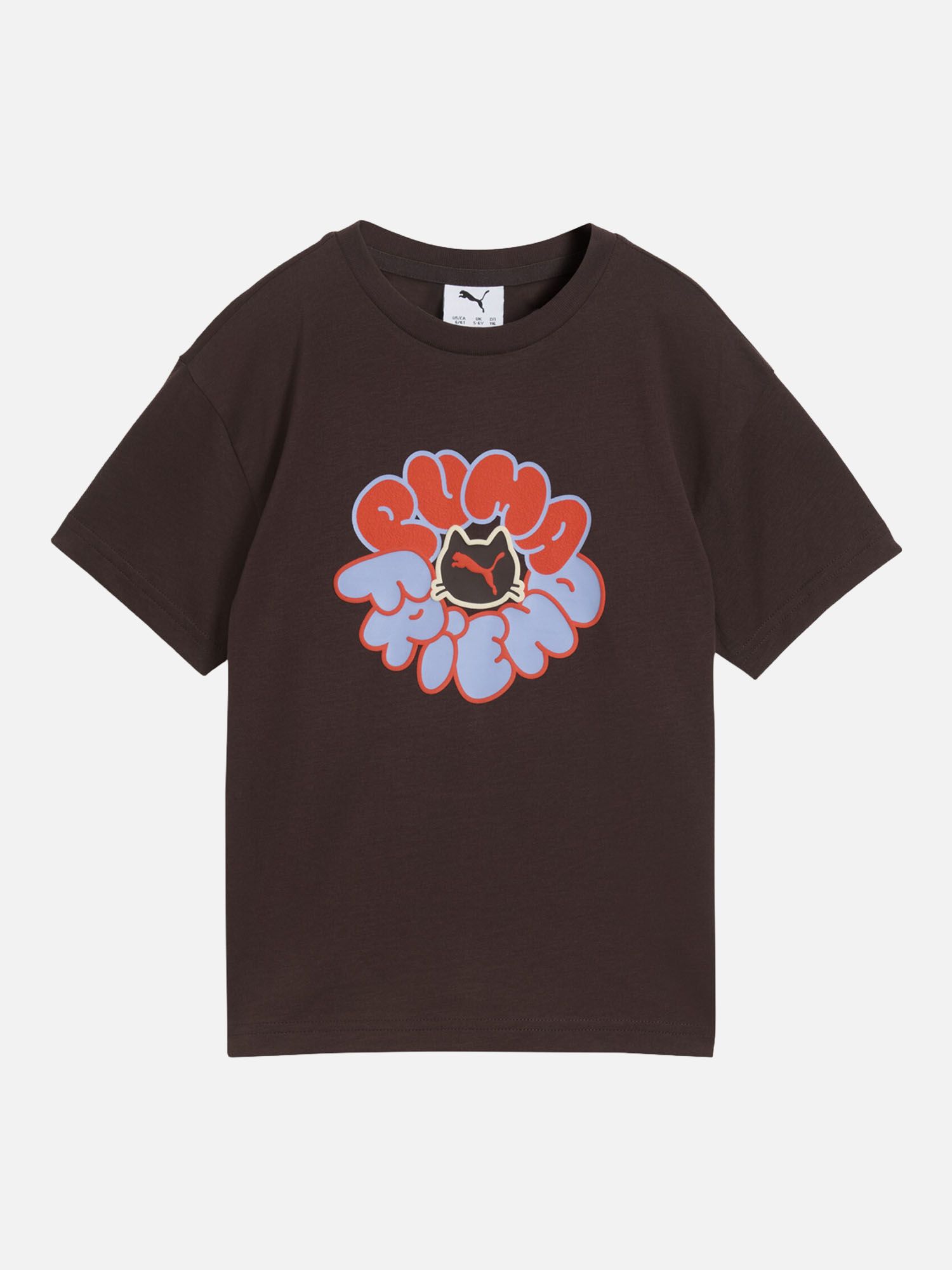 Детская футболка PUMA Imaginary Friend Graphic Tee