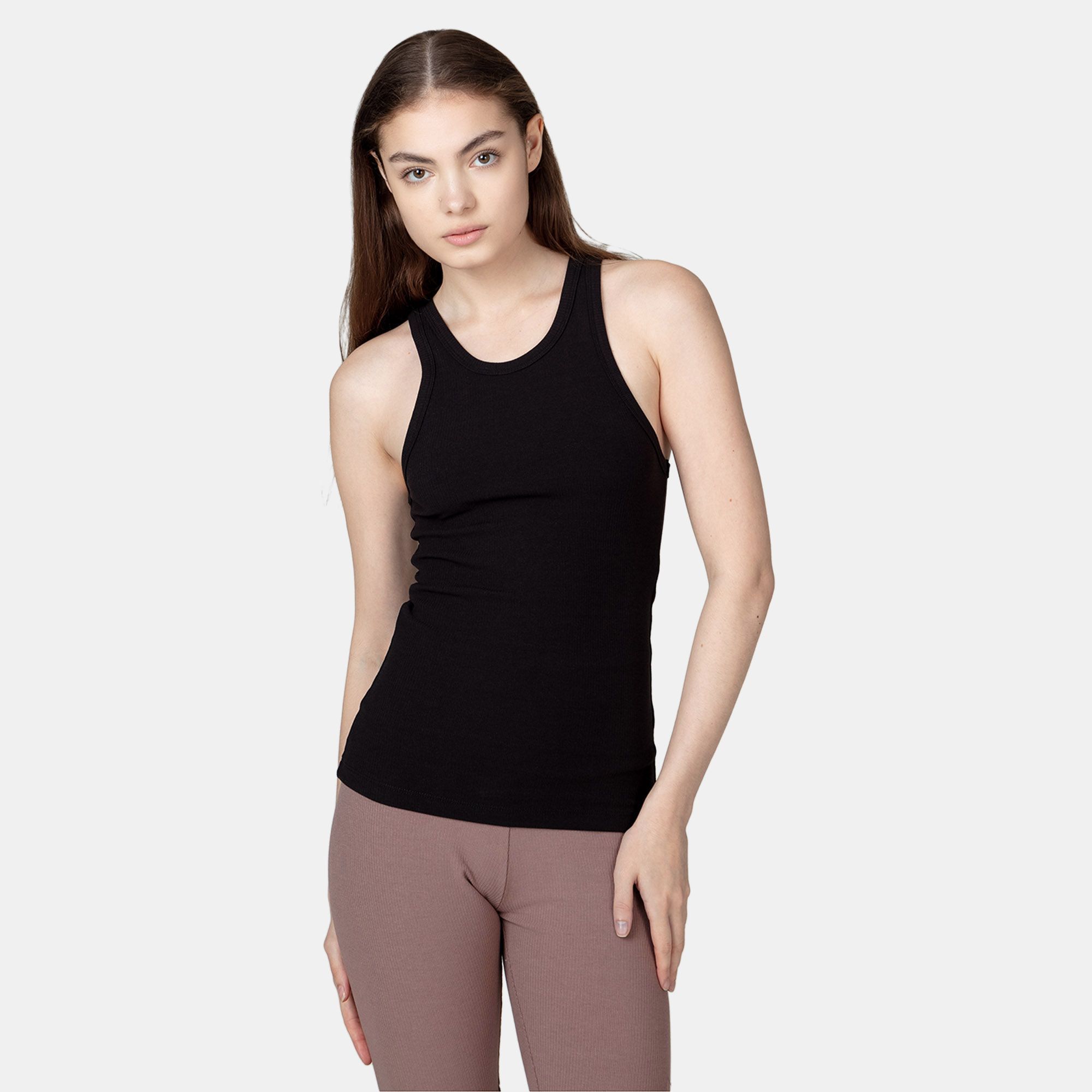 Женская топ-майка Streetbeat Ribbed Tee