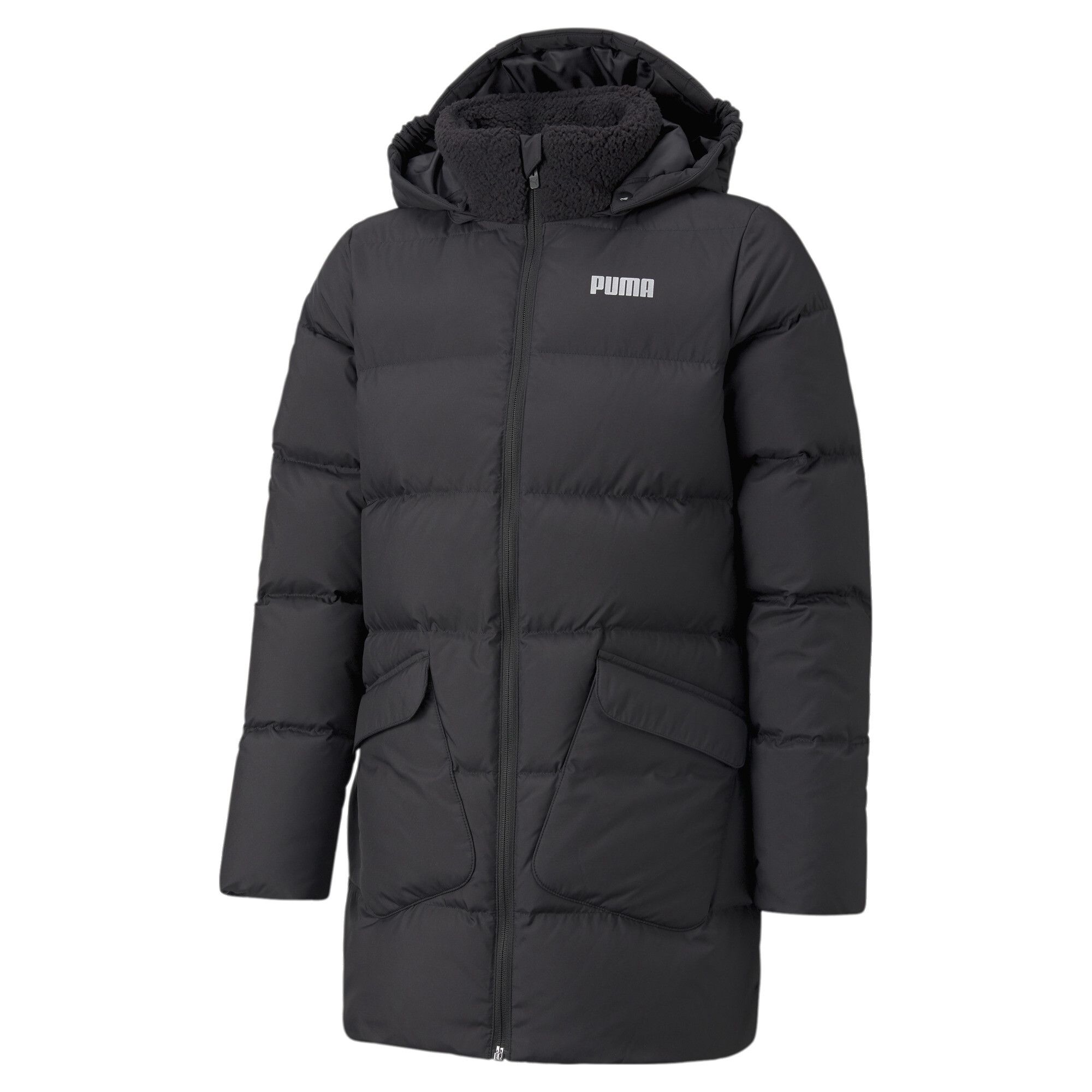 Детская куртка PUMA Long Down Jacket G