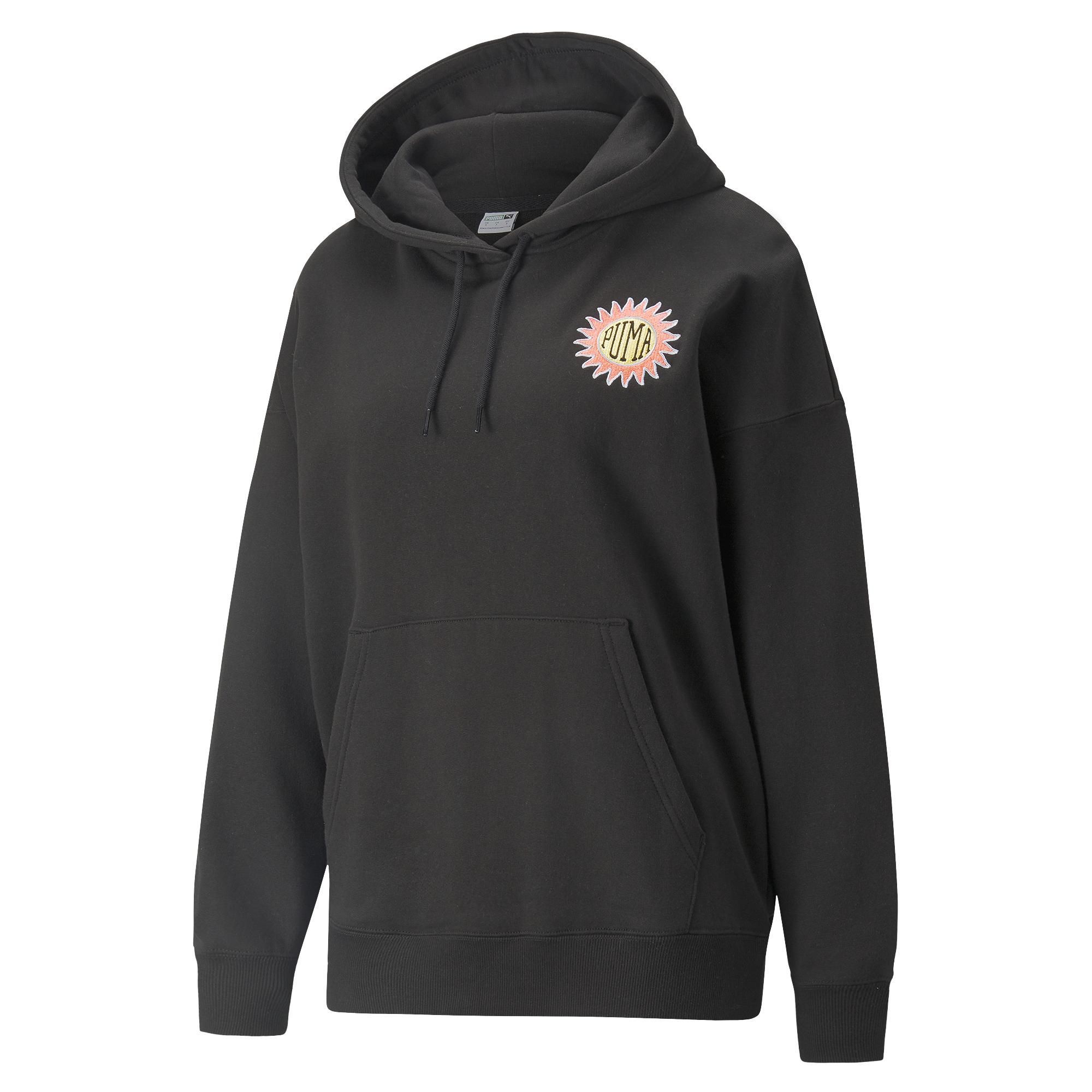 Женская худи Downtown Relaxed Graphic Hoodie Puma