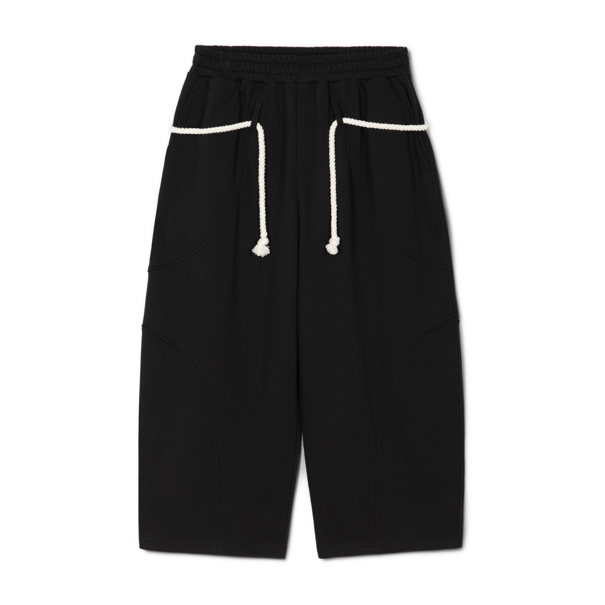 Мужские брюки Oversize French Terry Rope Belt Pants Streetbeat