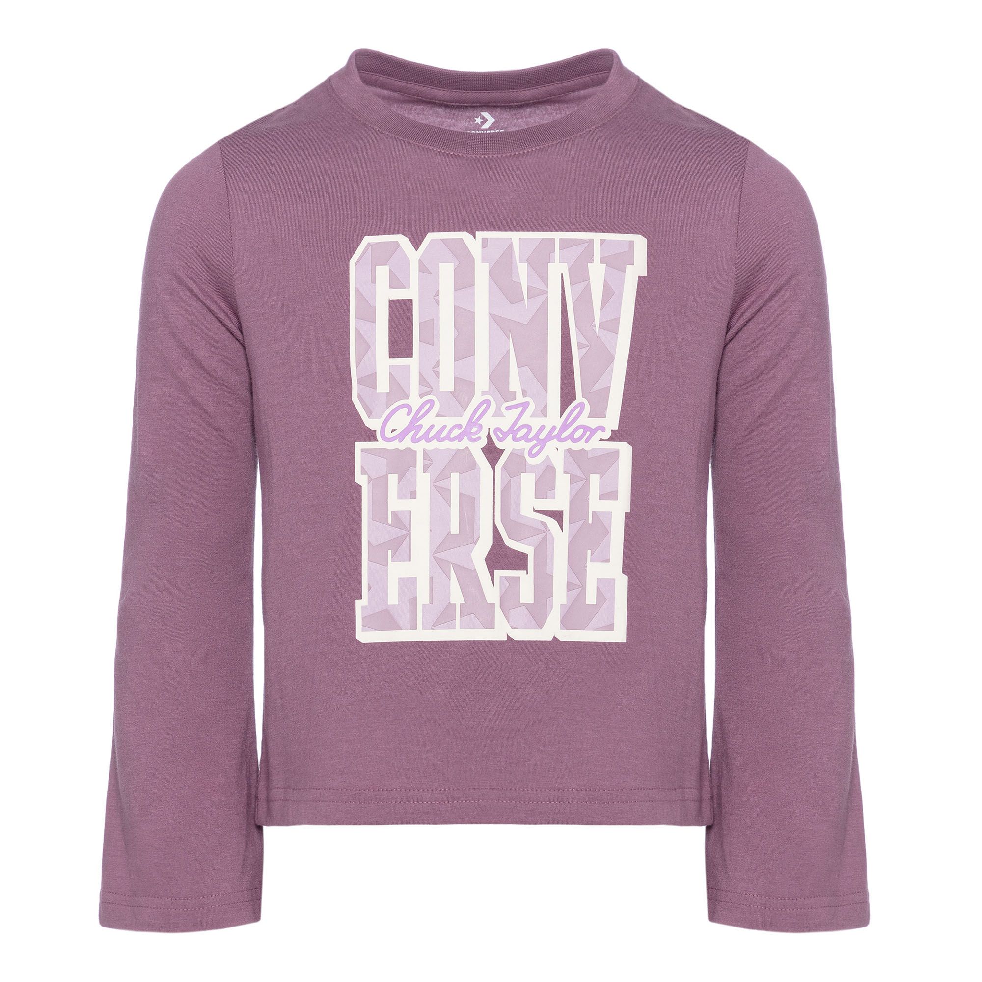Подростковый лонгслив Bell Sleeve Graphic Knit Converse
