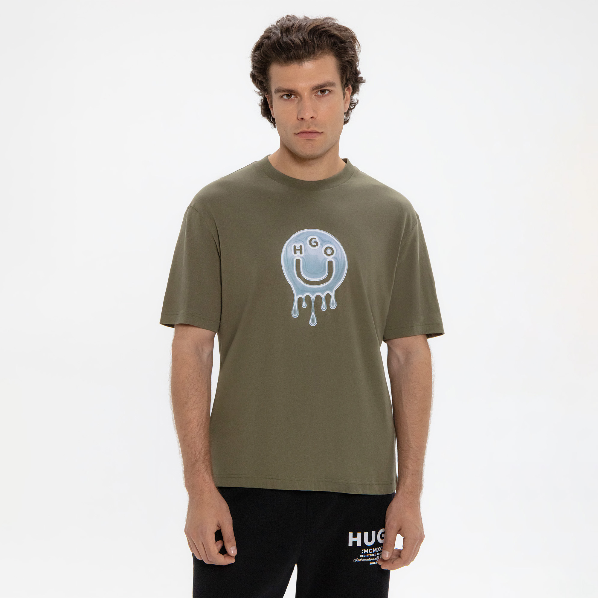 Мужская футболка HUGO Nedirix