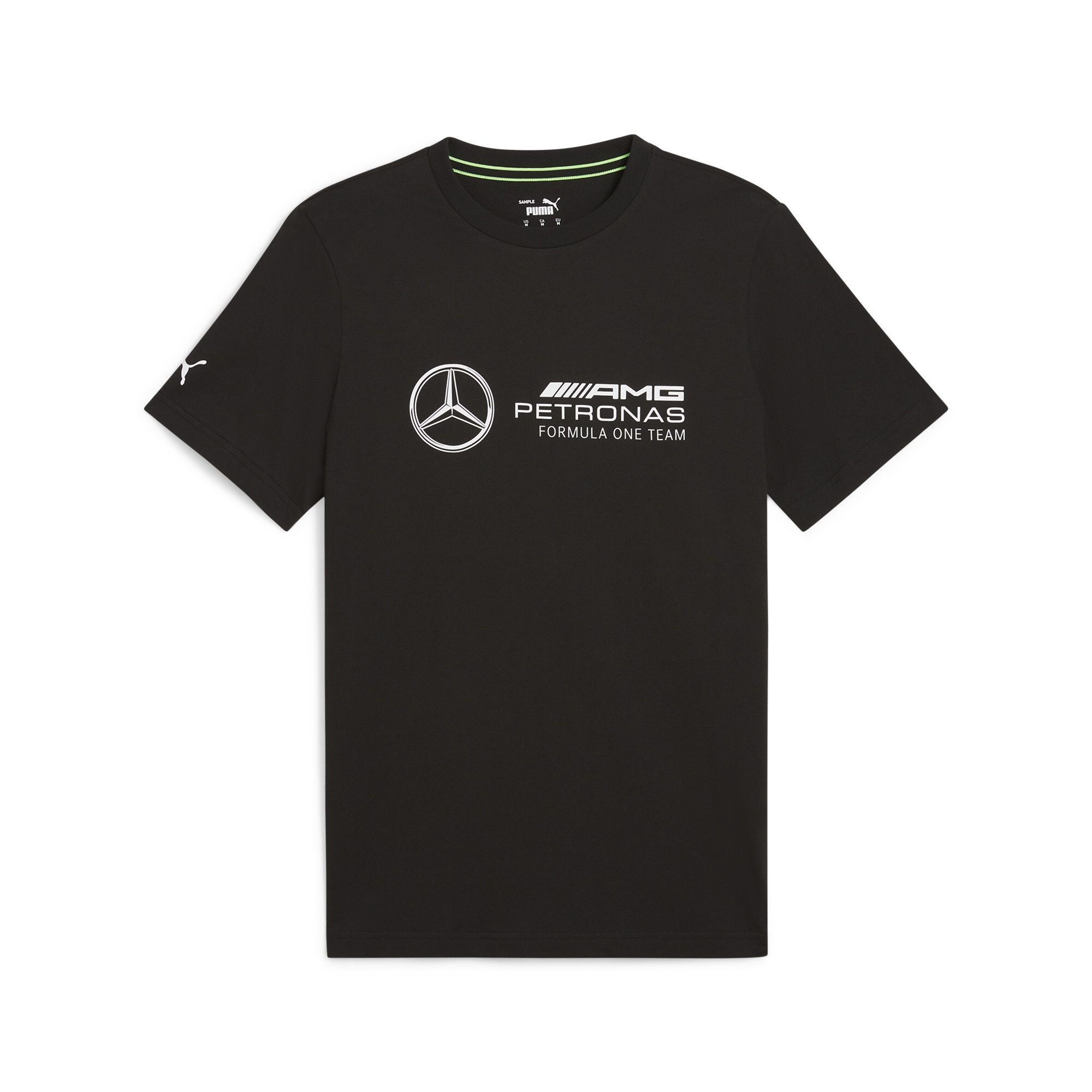 Мужская футболка Mercedes-AMG Petronas Formula 1 Essentials Logo Tee