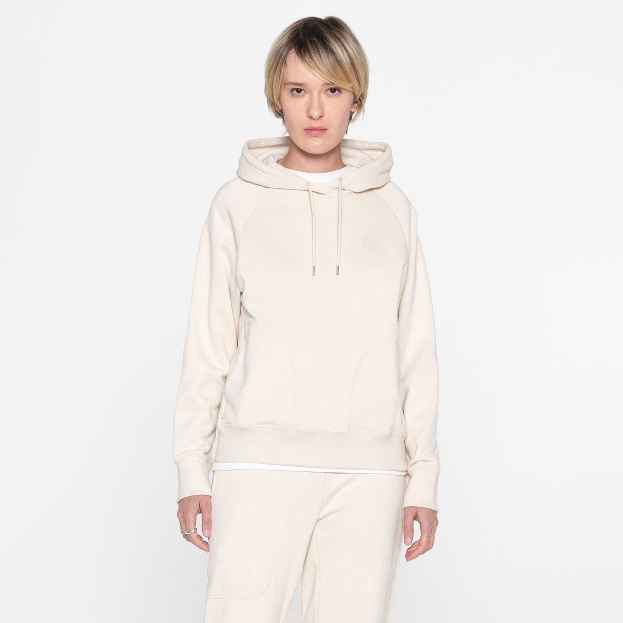 Женская худи Infuse Relaxed Hoodie TR Puma