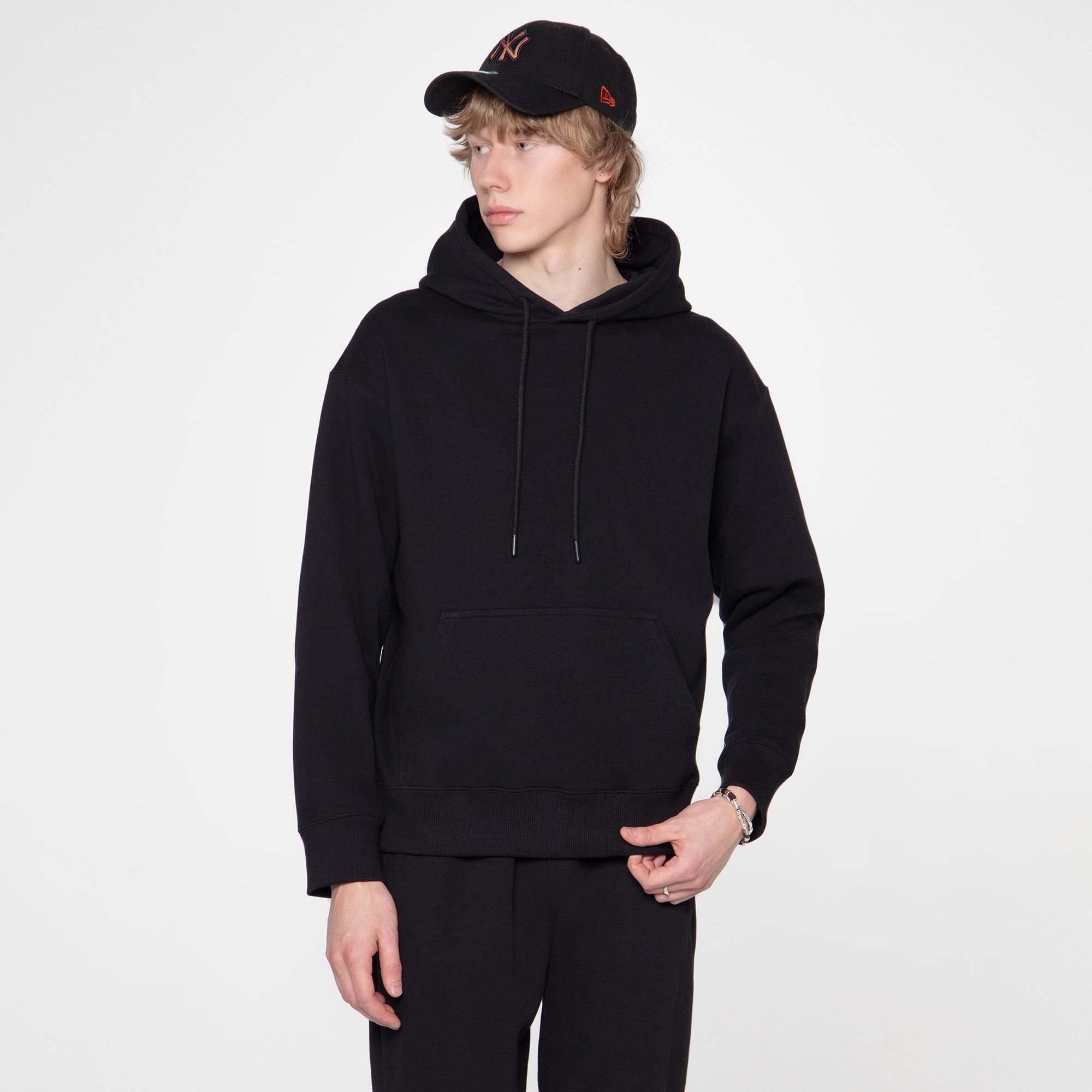 Мужская худи STREETBEAT Basic French Terry Hoodie