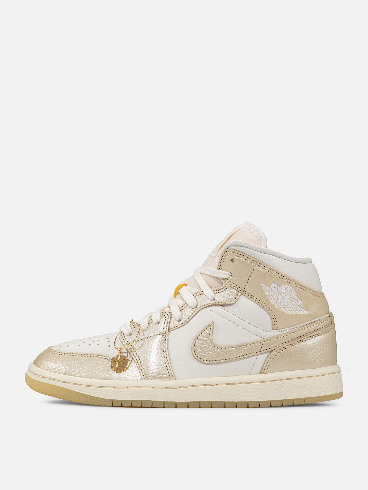 Женские кеды Jordan Air Jordan 1 Mid SE V2 HV5159-100 Бежевый