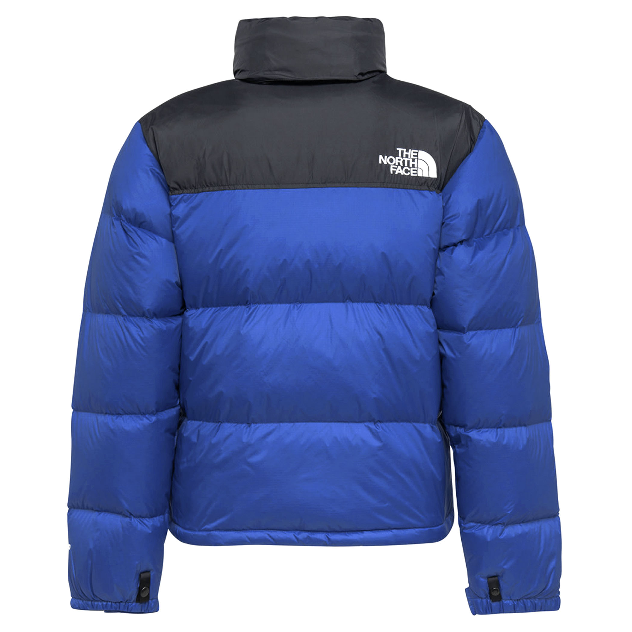 1996 retro nuptse jacket blue