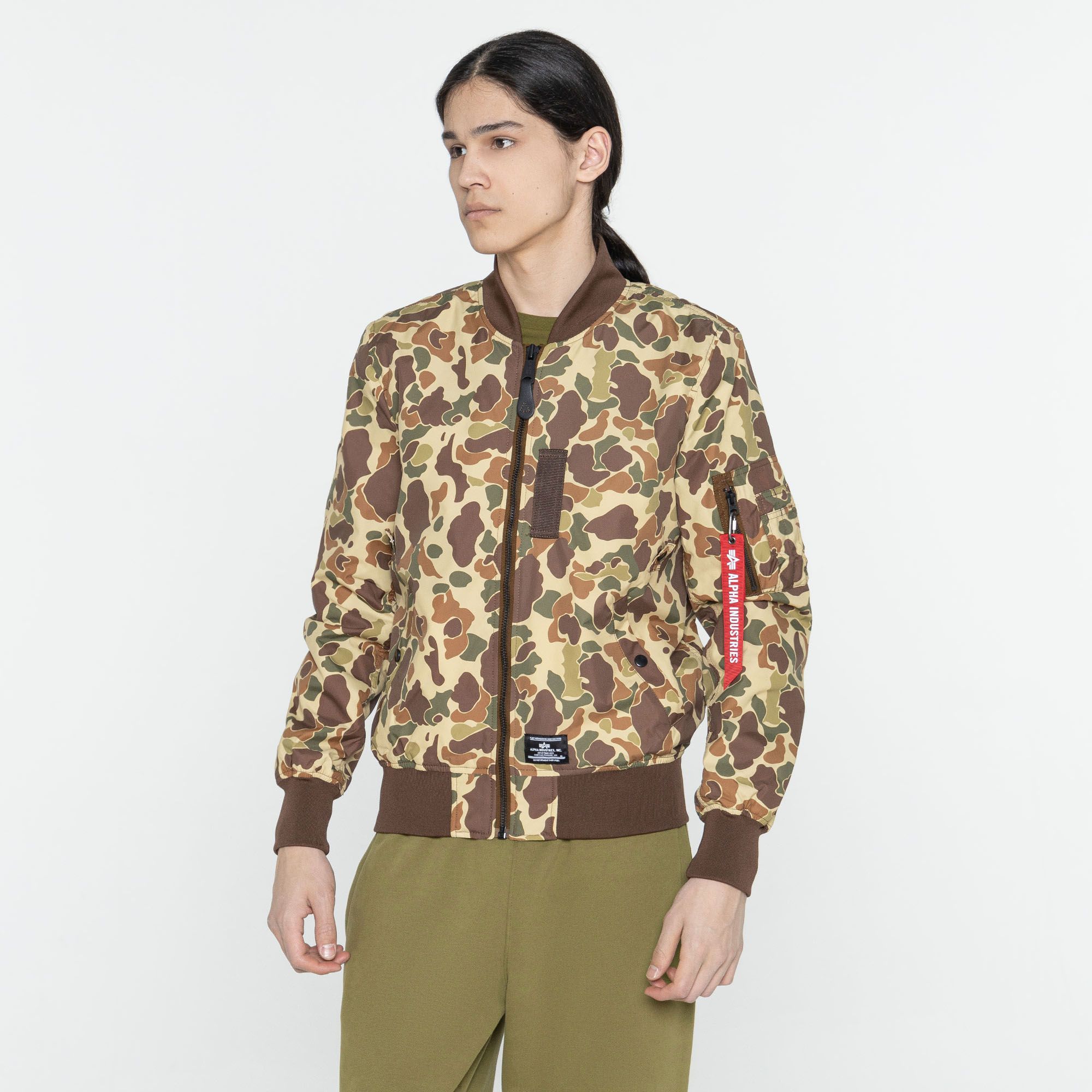 Мужской бомбер L-2B Skymaster Gen II Flight Jacket