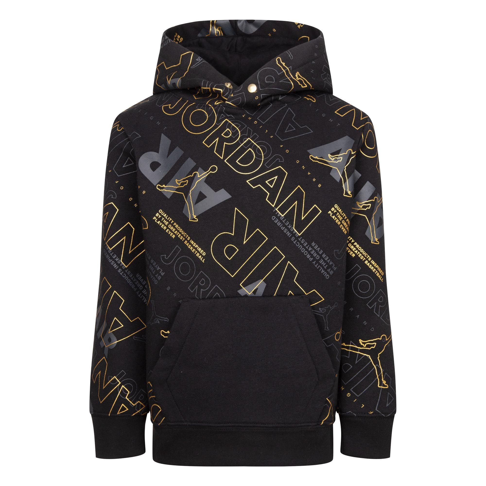 Детская худи Holiday Shine Air Aop Po Jordan