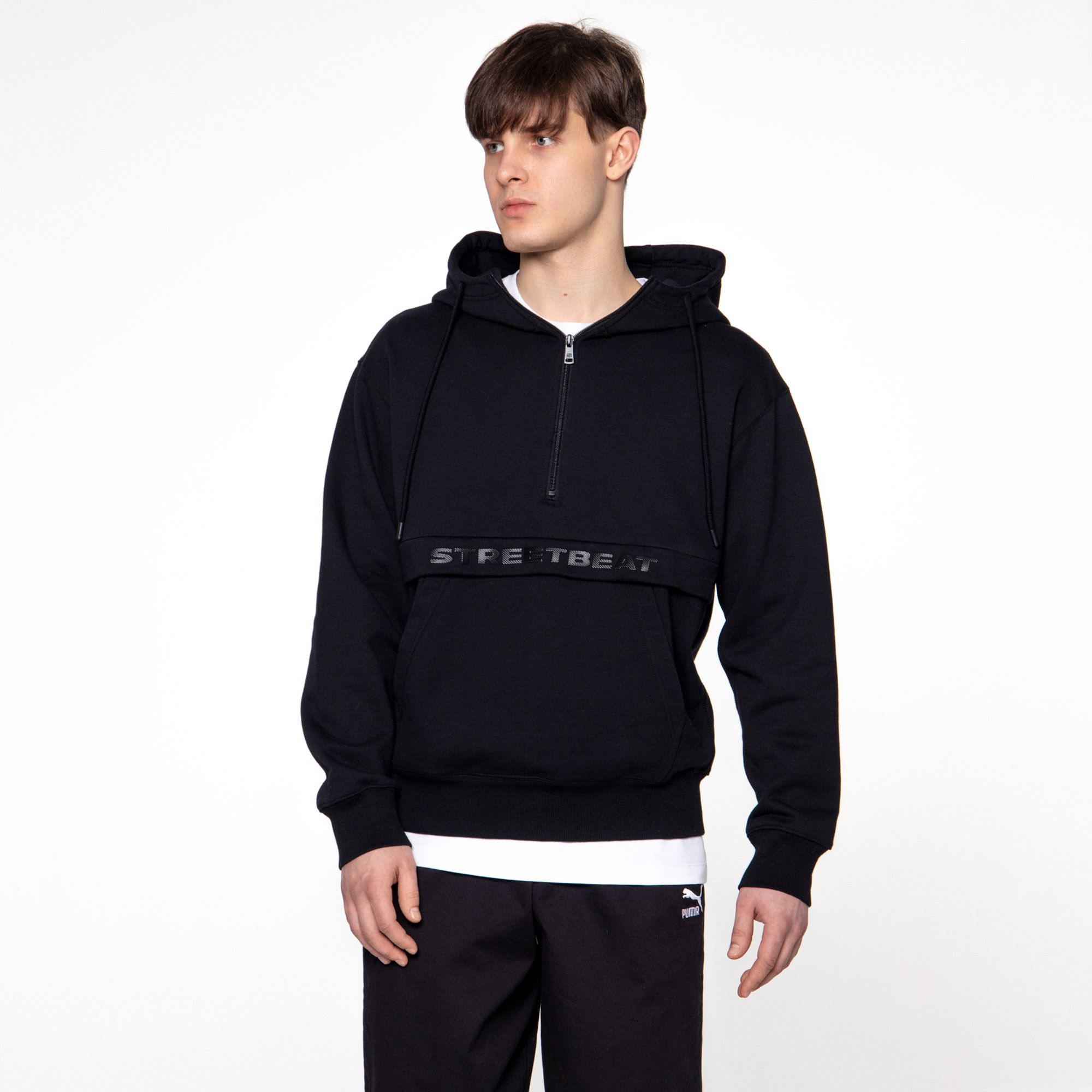 Мужская худи Logo French Terry Hoodie