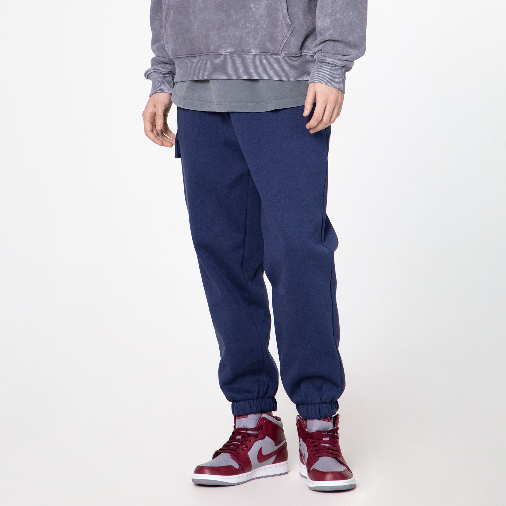 Брюки мужские STREETBEAT Fleece Cargo Jogger